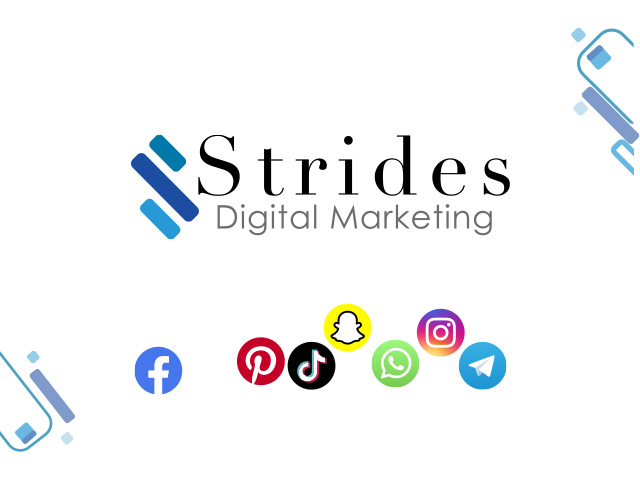 Strides Digital Marketing logo