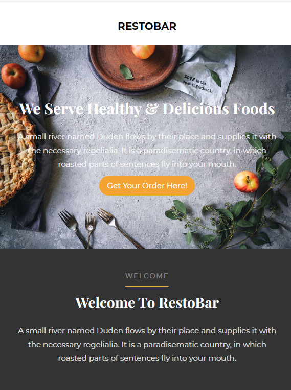 email template1